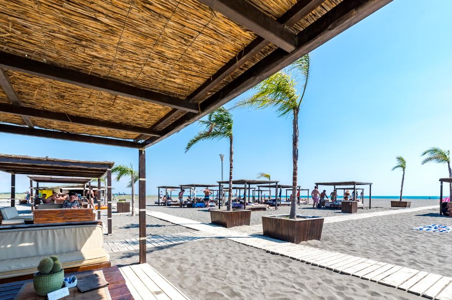 Long Beach Ulcinj Montenegro