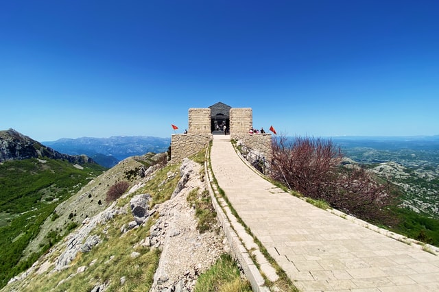lovcen national park