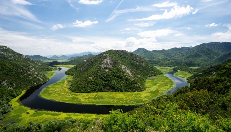 skadar lake national park