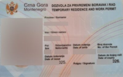Changes to the Law on Foreigners in Montenegro